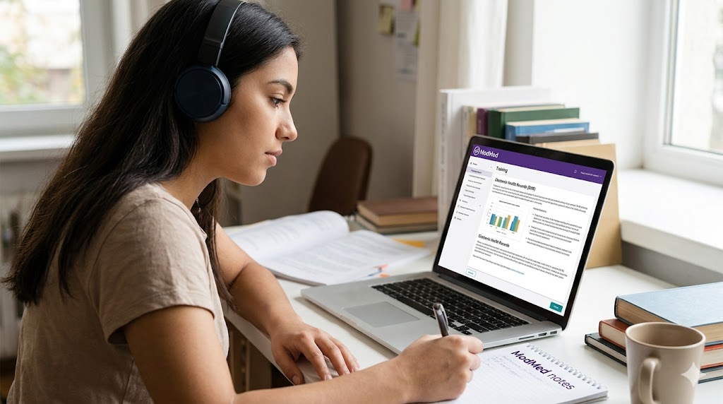 Medical virtual assistant training
